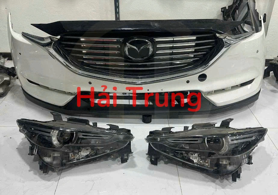 Cản trước, đèn pha Mazda CX-8 2020-2025 Tháo Xe