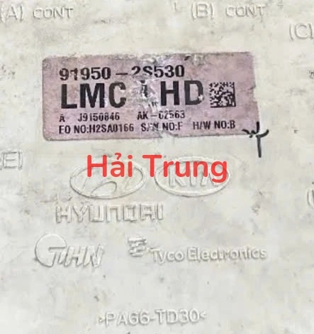 Hộp cầu trì Hyundai Tucson Bãi Tháo 91950-2S530 919502S530