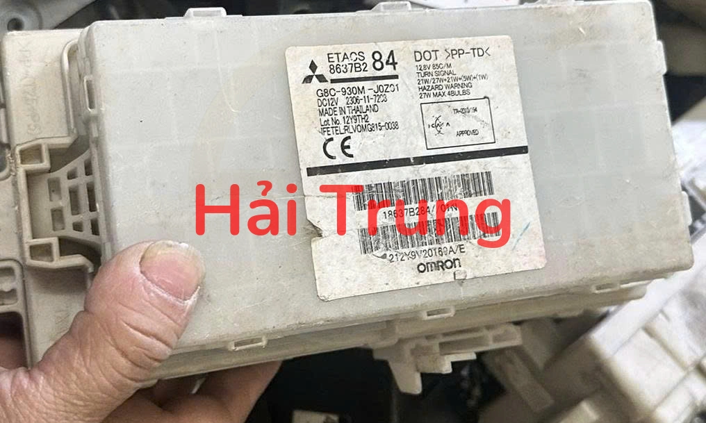 8637B284 Hộp Ecu Etac điều khiển thời gian Mitsubishi Xpander Tháo xe