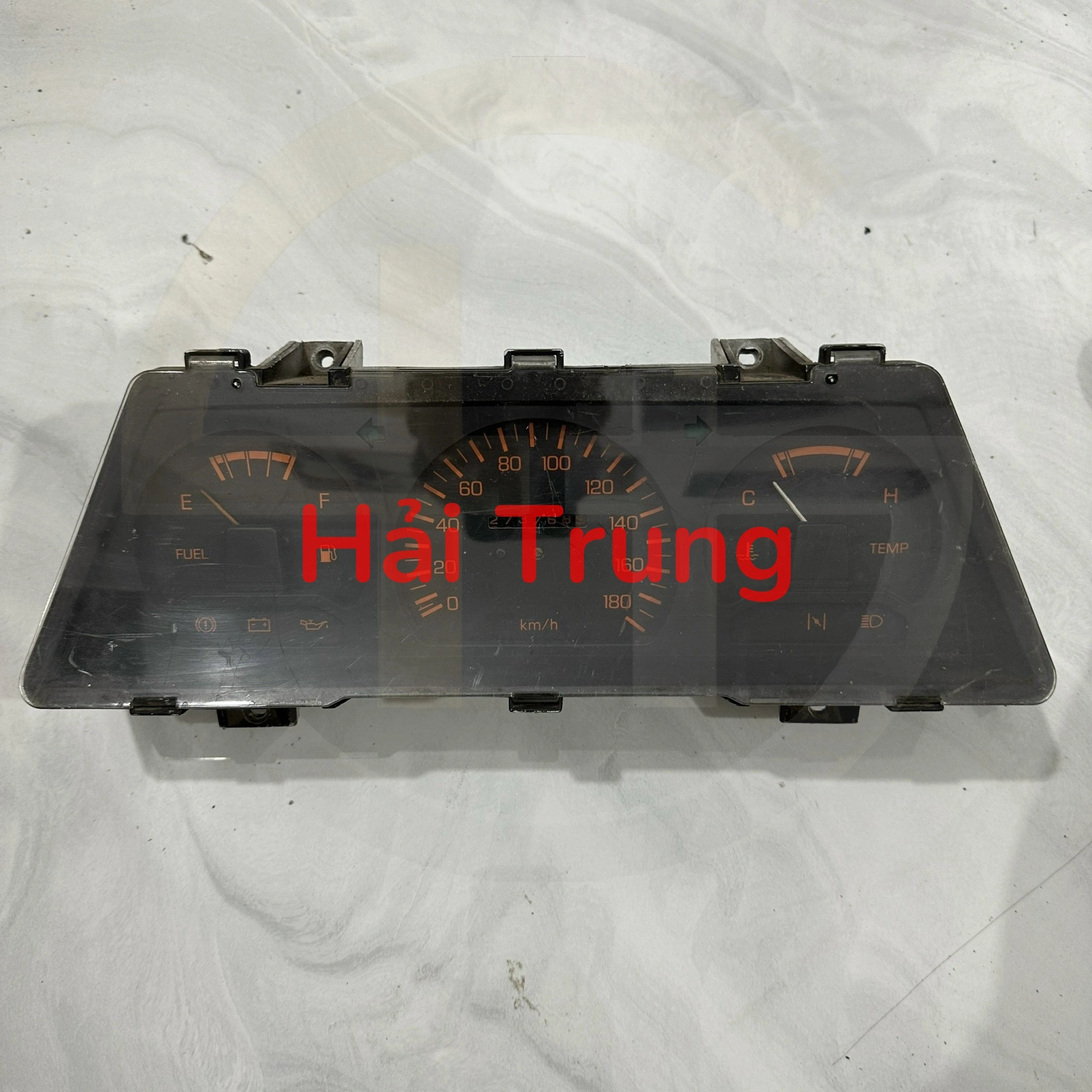 Đồng hồ táp lô Nissan Sunny B11 1986 Tháo Xe