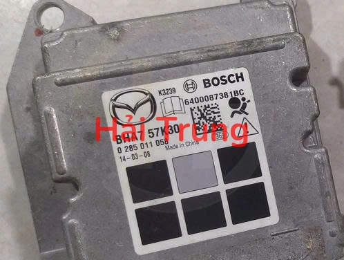 Hộp điều khiển túi khí Mazda 3S tháo Xe BHA7-57K30 BHA757K30
