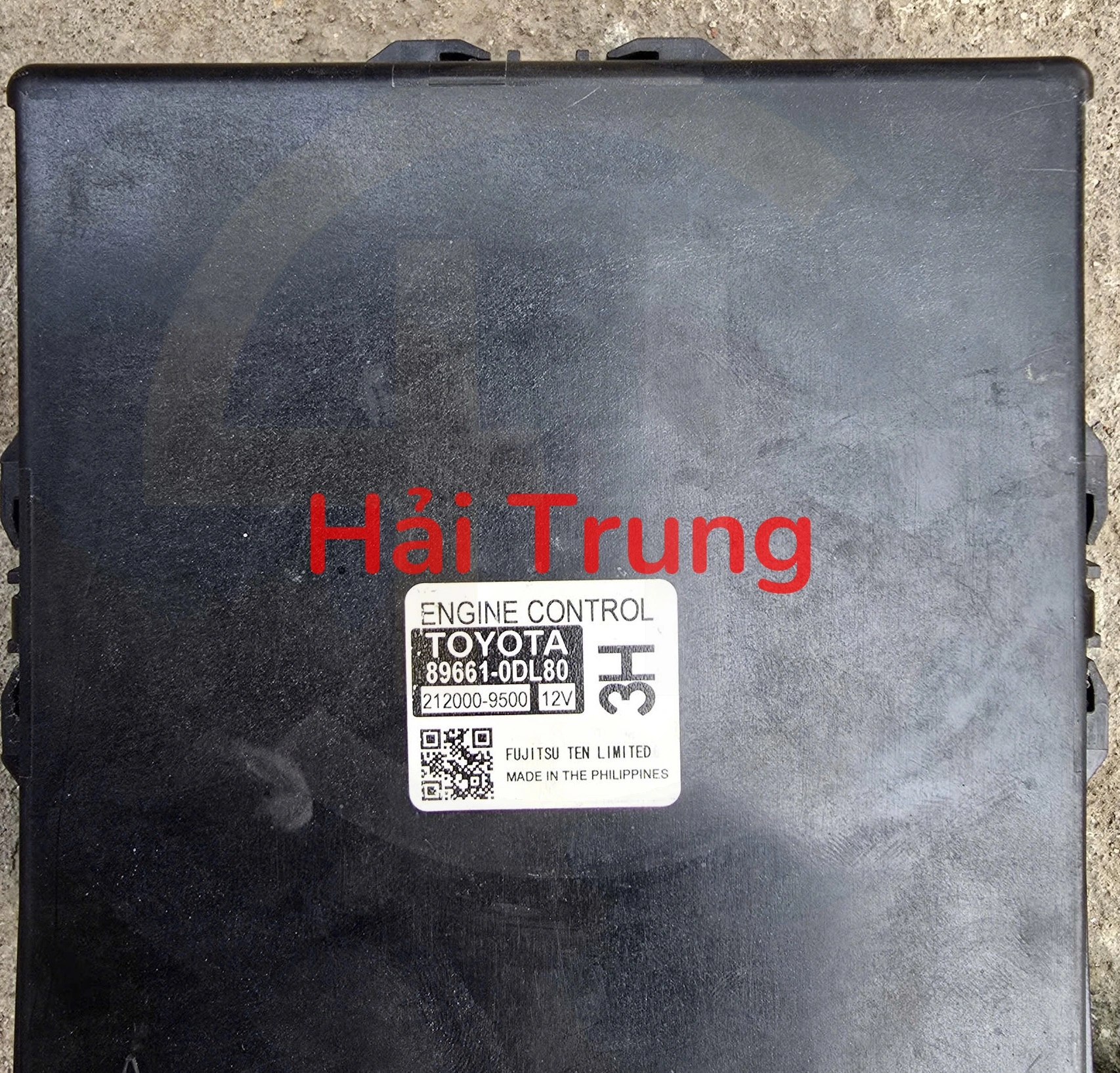Hộp điều khiển động cơ, hộp đen ECU 2016-2018 máy Đen 896610DL80