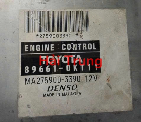 896610KT11 Hộp điều khiển động cơ Toyota Hilux máy dầu Tháo Xe
