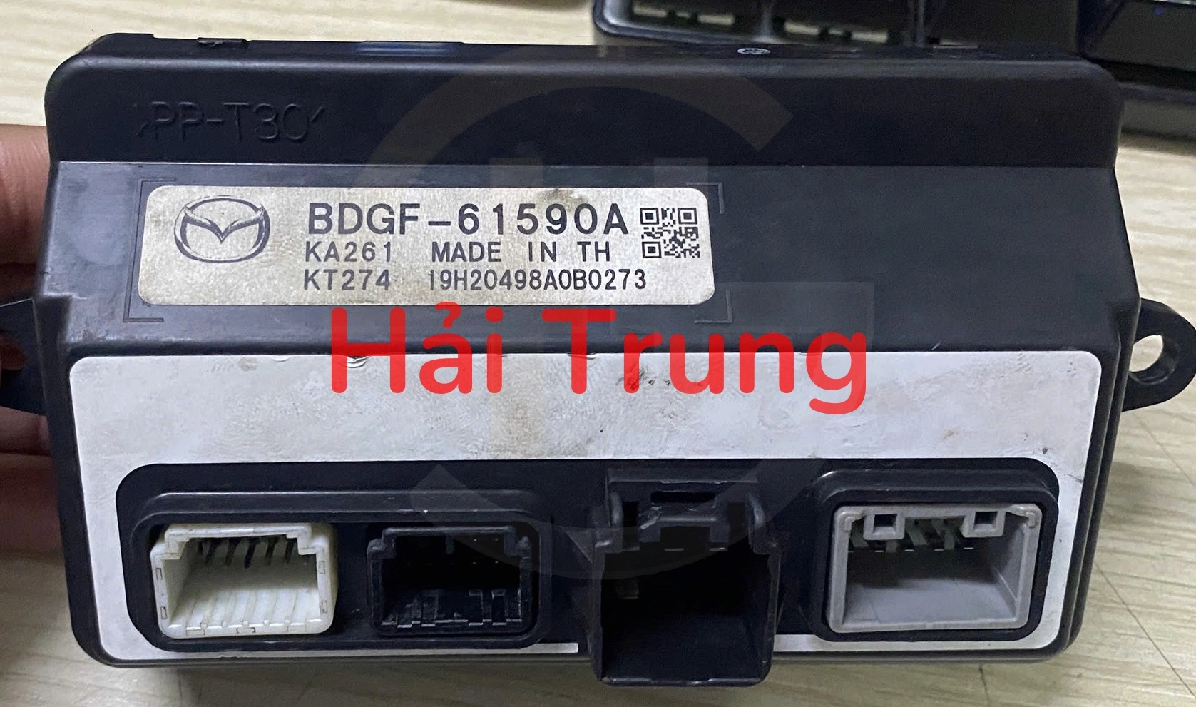 Hộp điều khiển điều hòa Mazda 3 2020 Tháo Xe BDGF-61590A