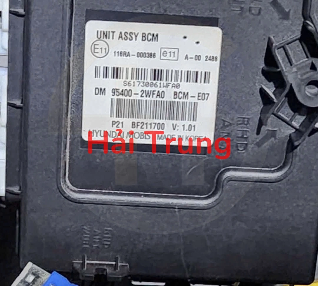 Hộp điều khiển thân xe BCM Hyundai Santafe 2015-2018 Tháo Xe 95400-2WFA0