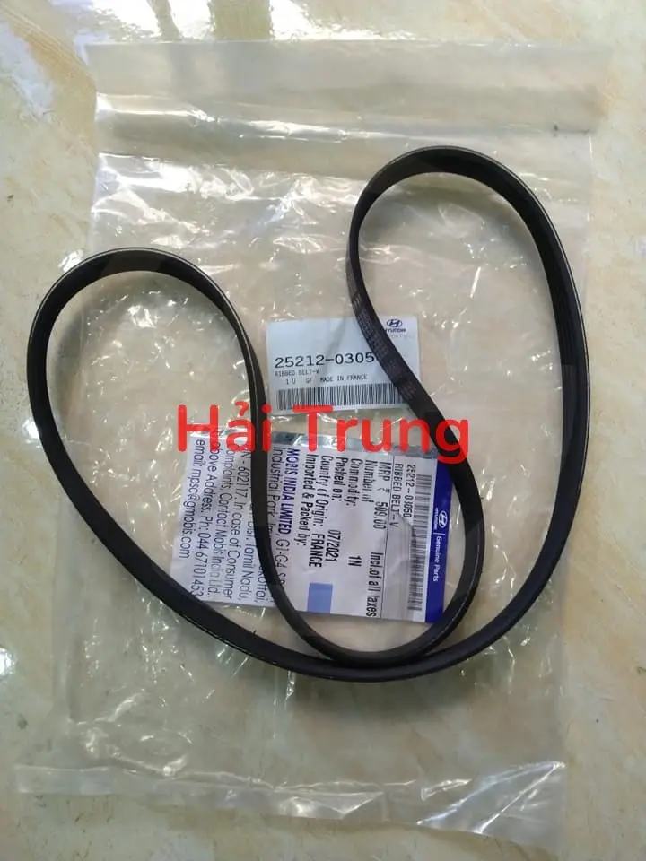 Dây curoa tổng Hyundai I10 Grand 25212-03050