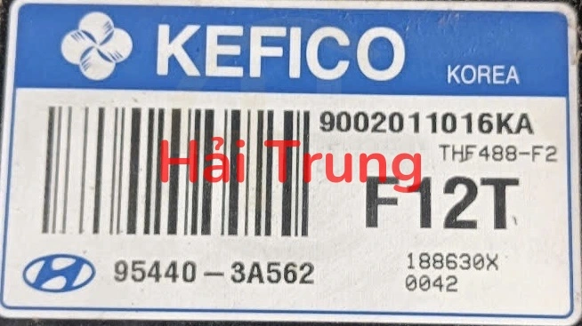 Hộp điều khiển hộp số Hyundai Santafe 2009 Tháo Xe 95400-3A562