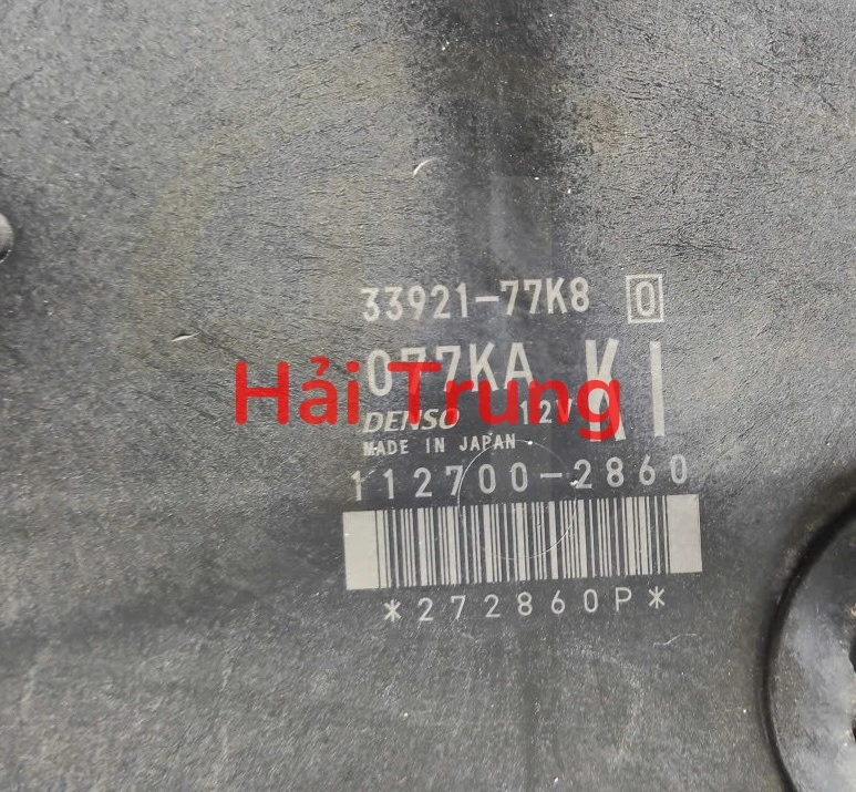 Hộp điều khiển động cơ Hộp đen ECU Suzuki Grand Vitara Tháo Xe 33921-77K80