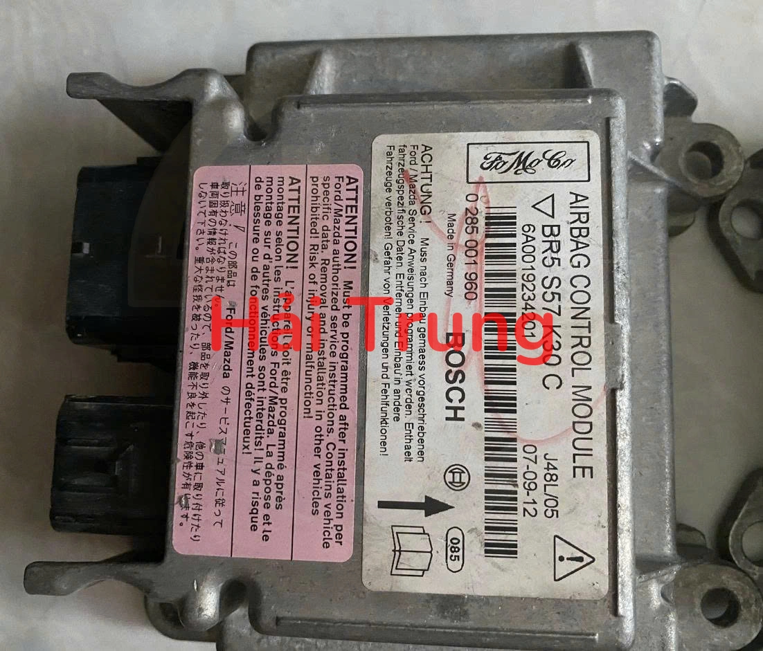 BR5S57K30C Hộp điều khiển túi khí Mazda 3 Tháo Xe