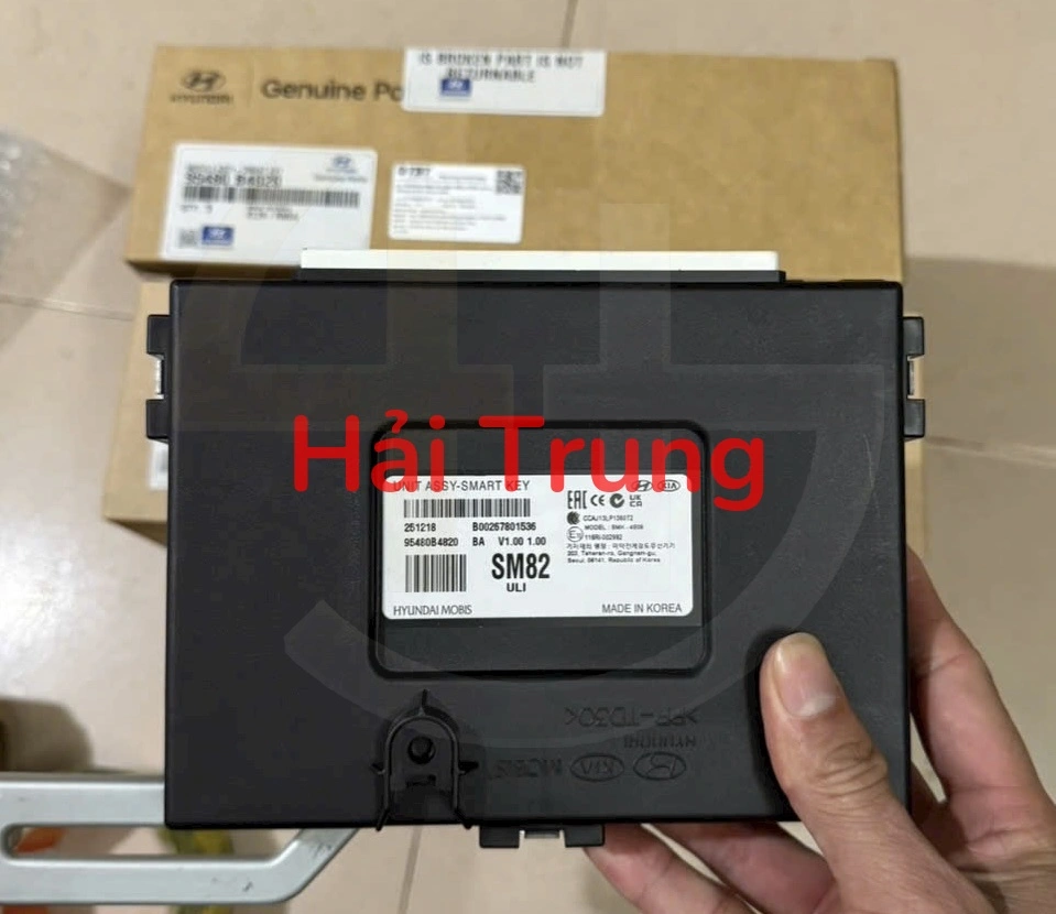 Hộp điều khiên chìa khóa thông minh SMK Hyundai I10 Tháo Xe 95480-B4820
