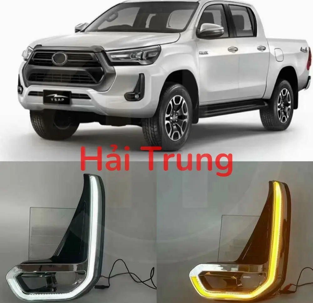 Đèn gầm độ Hilux 