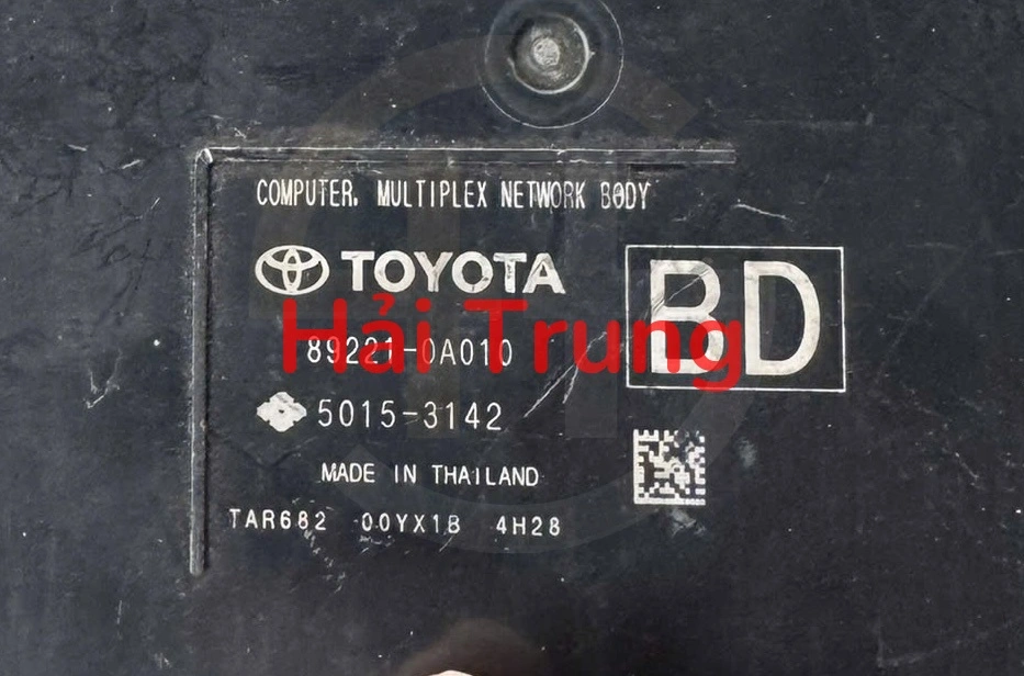 Hộp điện thân xe BCM Toyota Corolla Cross Tháo Xe 89221-0A010