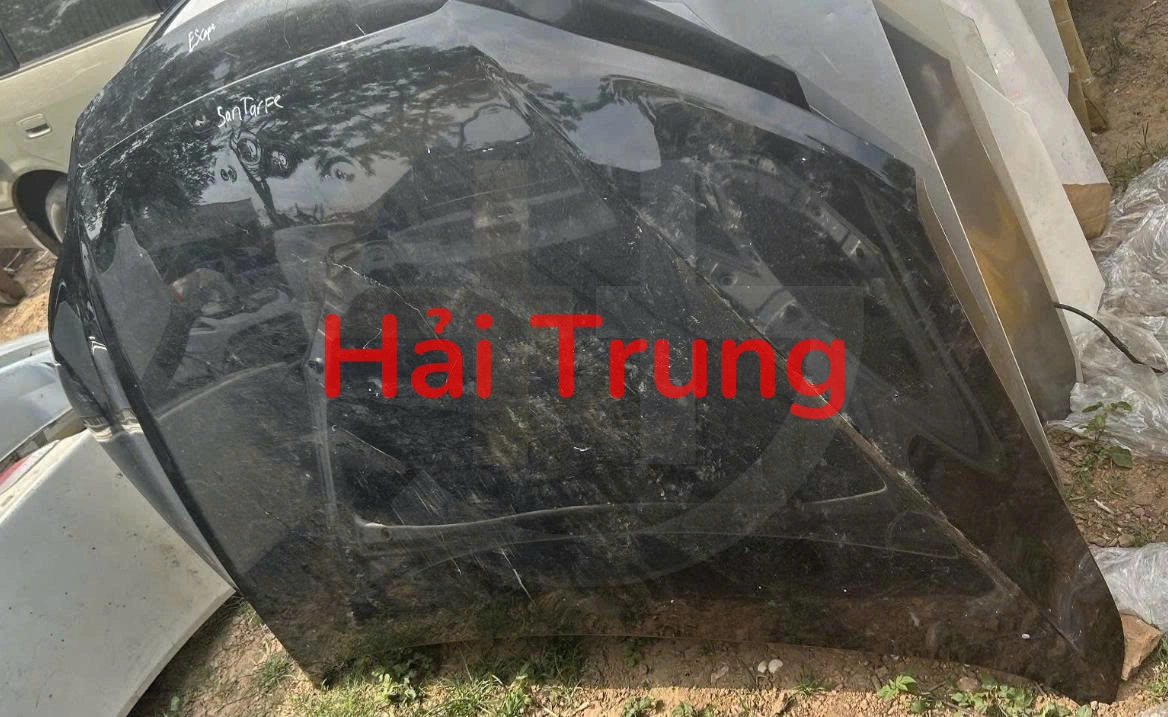 Nắp capo Hyundai Santafe 2009 2010 2011 Tháo Xe