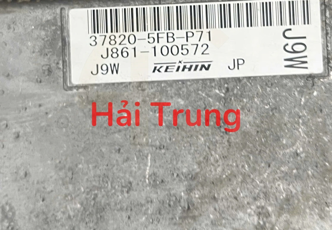 Hộp điều khiển động cơ ECU Honda Civic 2019 Tháo Xe 37820-5FB-P71 378205FBP71