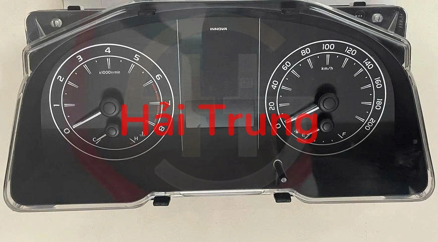 Tháo xe Đồng hồ táp lô Toyota Innova 2017-2021