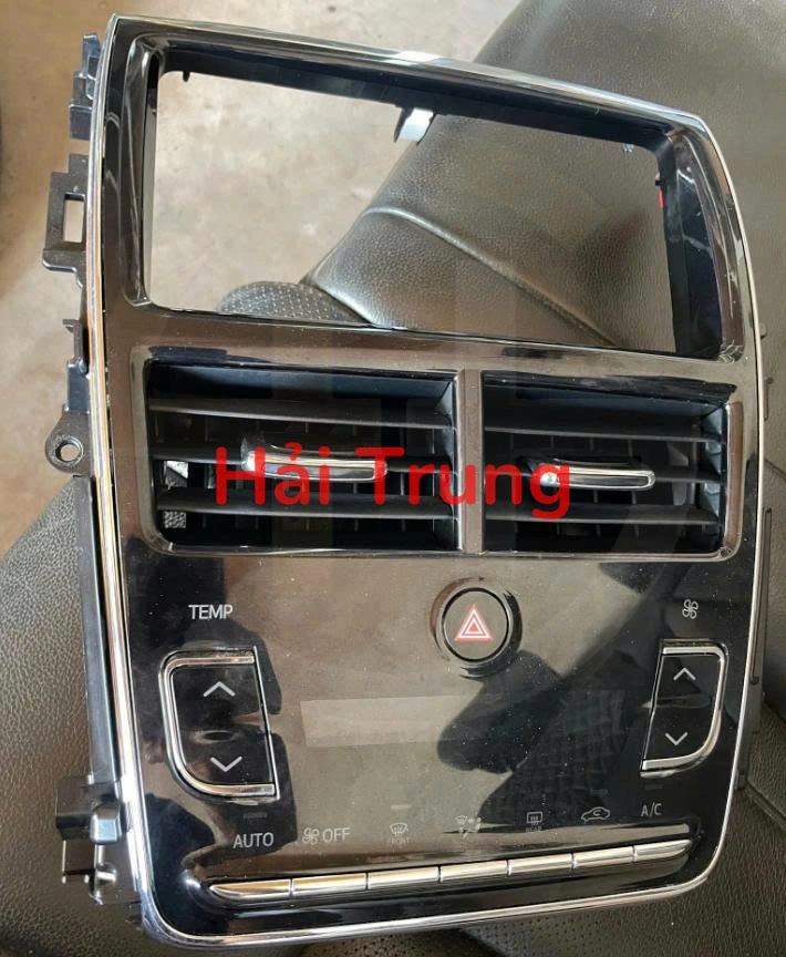 Mặt dưỡng màn hình Toyota Vios 2019 2020 Tháo Xe