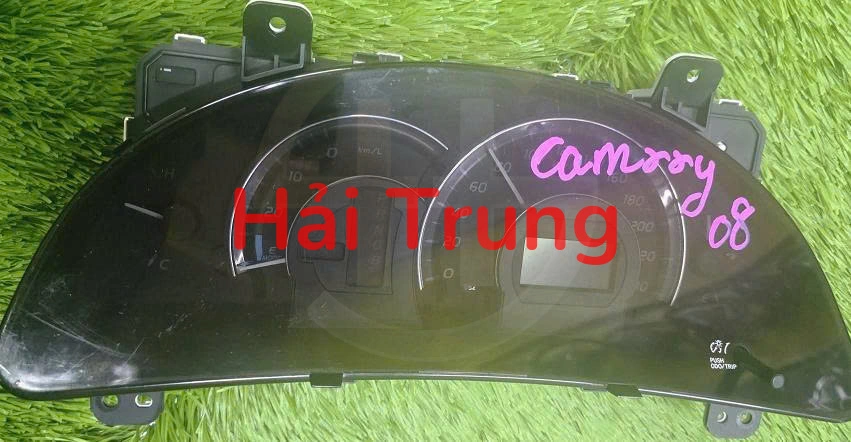 Đồng hồ táp lô Toyota Camry 2008 2009 2010 Tháo Xe  
