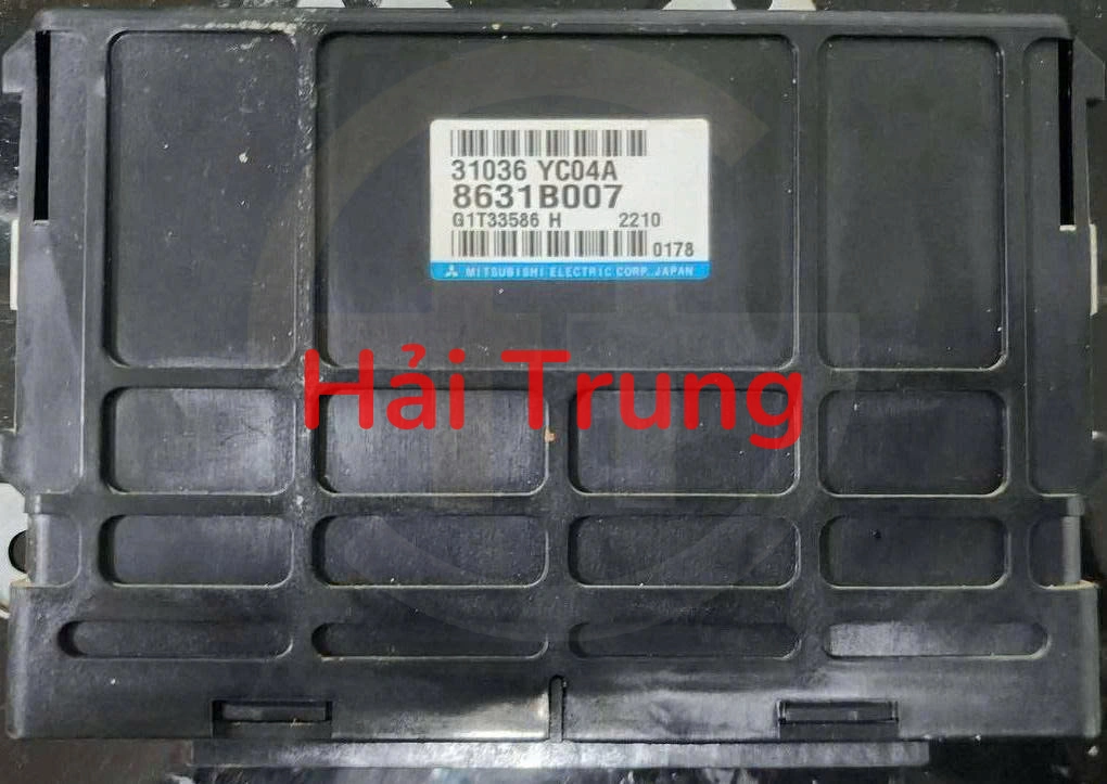 8631B007 Hộp điều khiển động cơ Mitsubishi Pajero Sport Tháo Xe