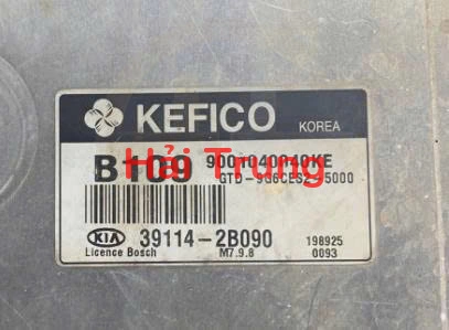 Hộp điều khiển động cơ ECU Kia Cerato Forte MT Tháo Xe 39114-2B090 391142B090