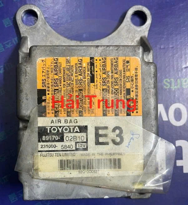8917002B10 Hộp điều khiển túi khí Toyota Altis 2009 2010 2011 2012