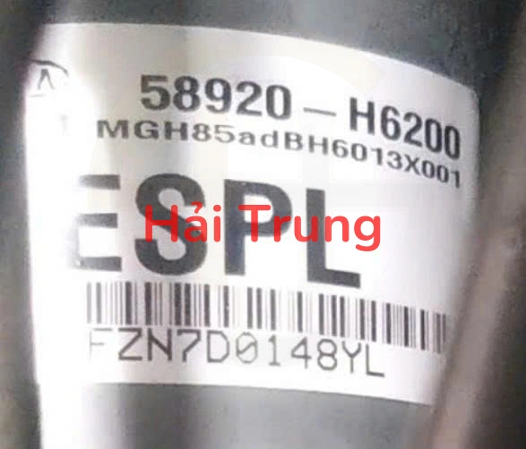 58920H6200 Cụm ABS Hyundai Accent 2018-2023 Tháo Xe