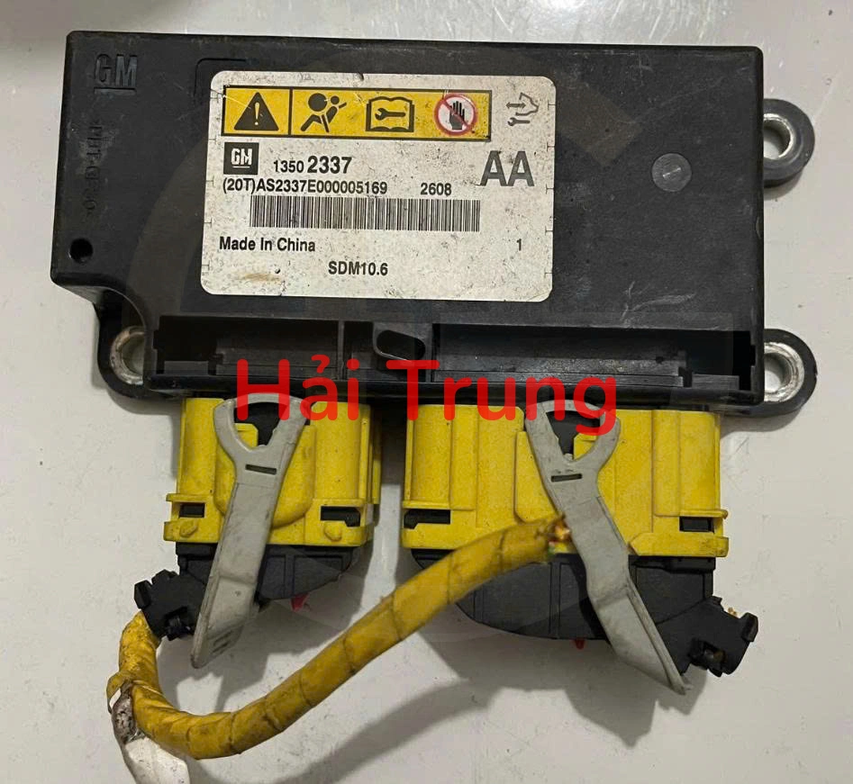 13502337 Hộp điều khiển túi khí GM, Daewoo, Chevrolet Cruze Tháo Xe