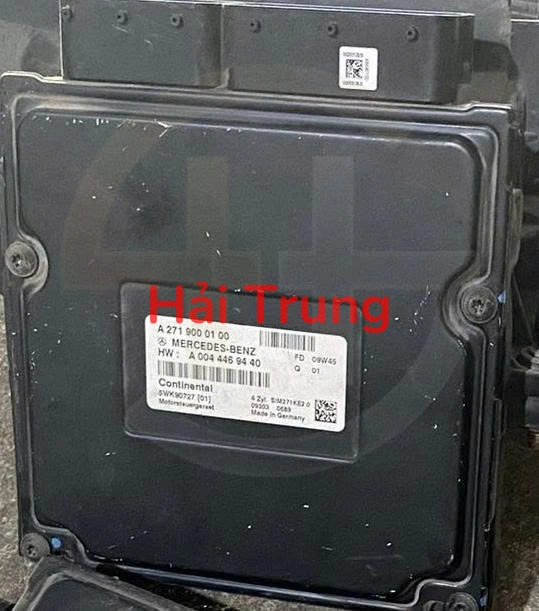 Hộp điều khiển động cơ ECU ECM Mercedes C180 W204 Tháo Xe A2719000100