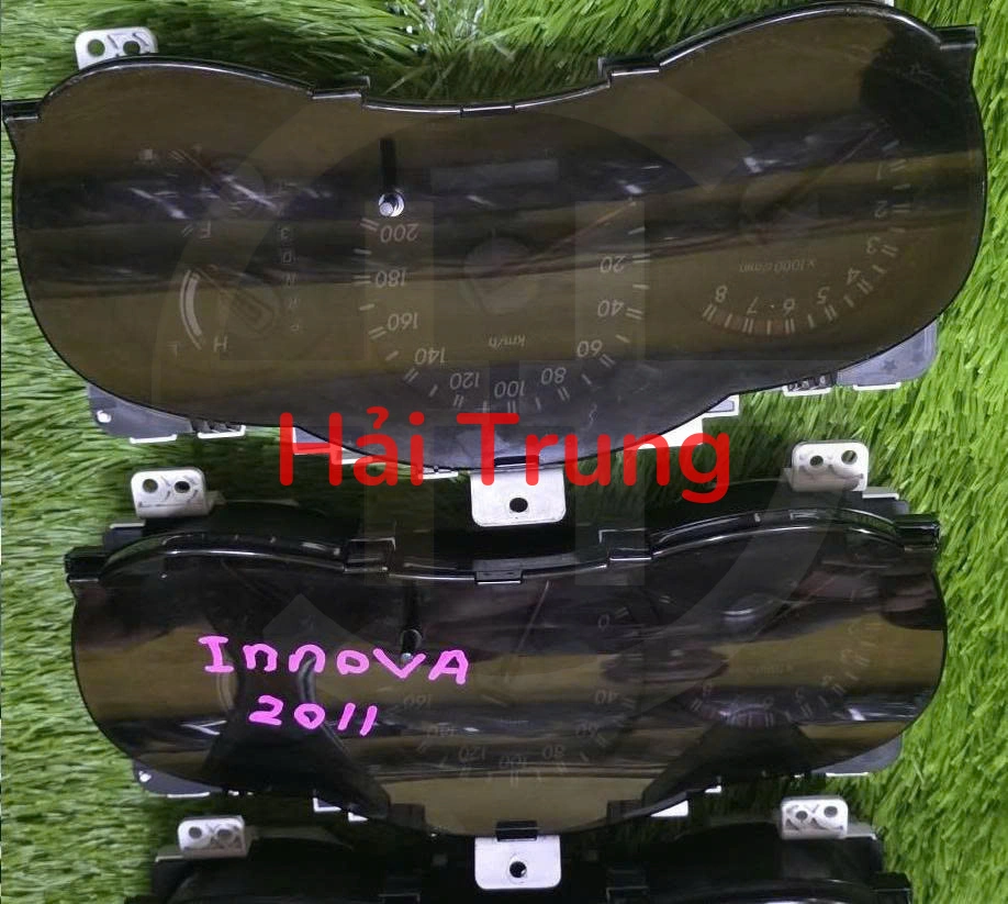 Đồng hồ táp lô Toyota Innova 2011 Tháo Xe