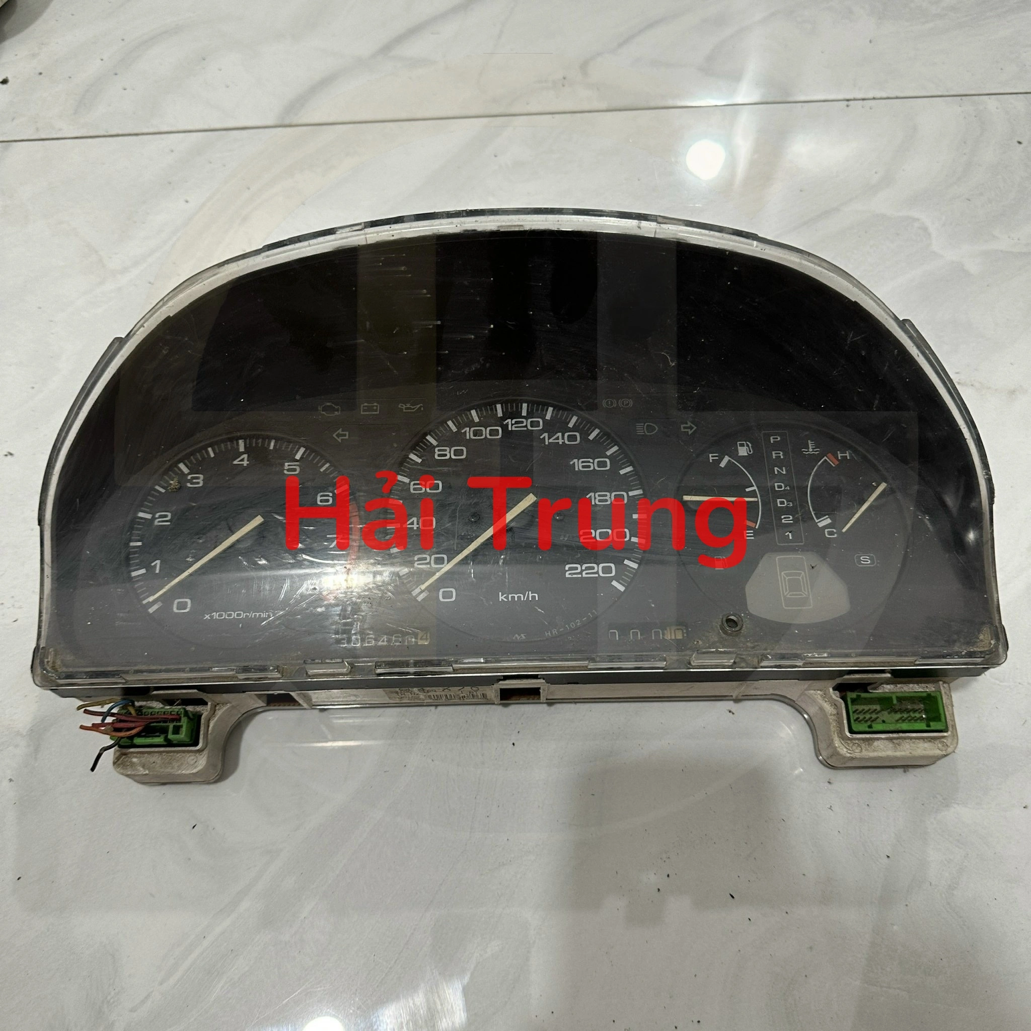 Đồng hồ táp lô Honda Accord 1990-1993 Tháo Xe