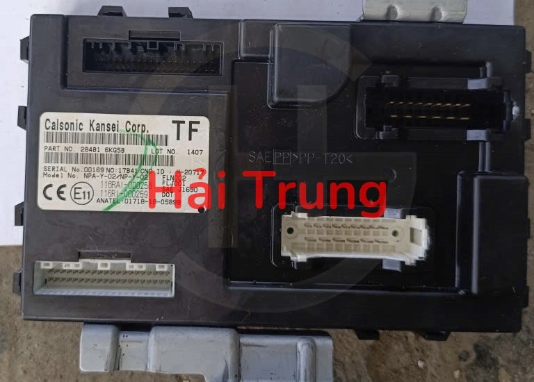 Hộp điều khiển điện thân xe Body Nissan Navara Tháo Xe 116RAI-000258