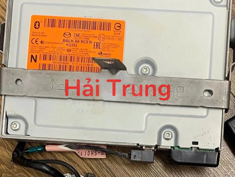BALK669C0N HỘP ĐIỀU KHIỂN MÀN HÌNH LCD MAZDA 3 THÁO XE