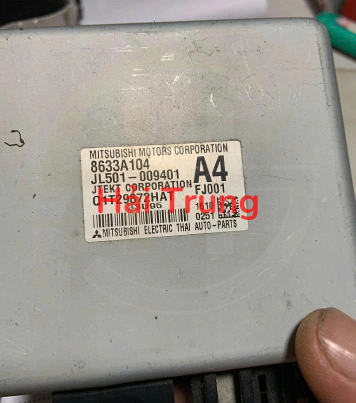 Hộp điều khiển cọc lái điện Mitsubishi Attrage Tháo xe 8633A104