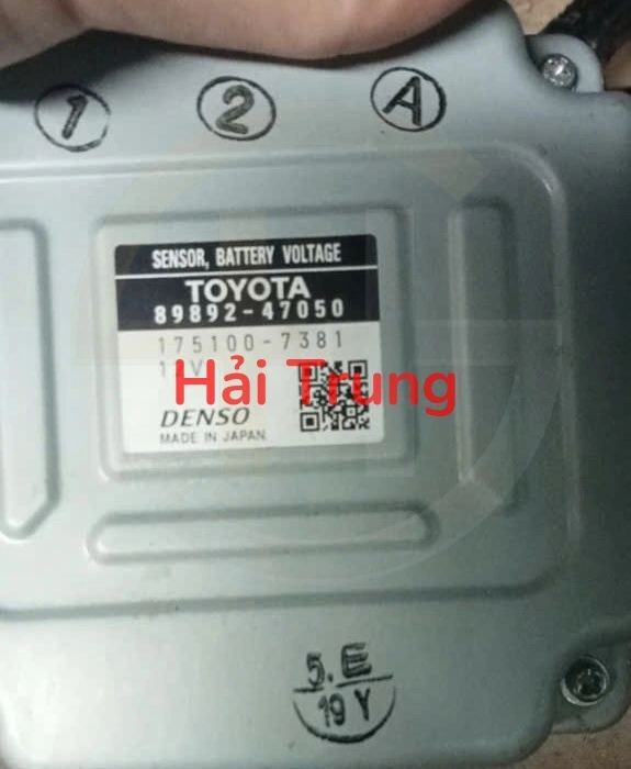 Cảm biến điện áp Pin Toyota Corolla Cross Tháo Xe 89892-47050 8989247050
