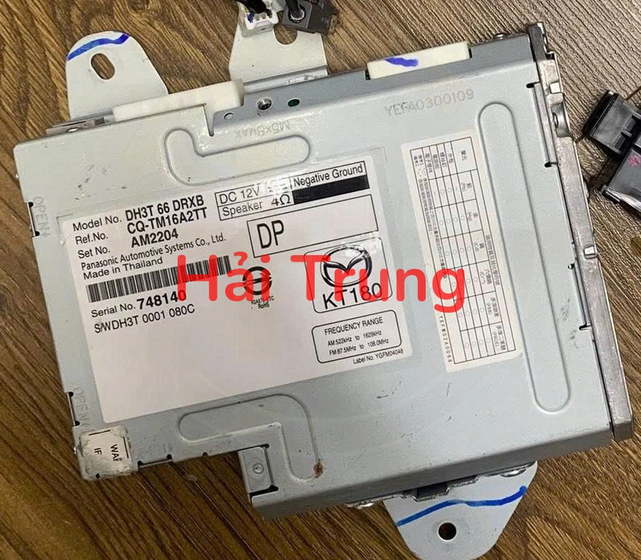 DH3T66DRXB Hộp khuếch đại âm thanh Hộp Âm Ly Mazda 2, Mazda CX-3 Tháo xe