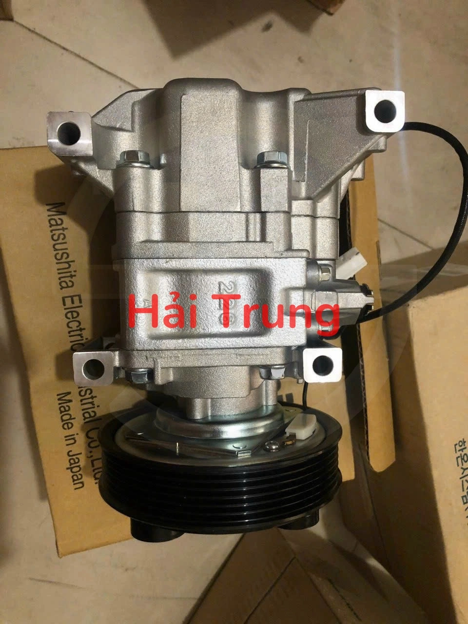 Lốc điều hoà Mazda 3S