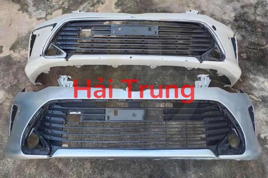 Cản trước liền cụm lưới gió Toyota Camry 2016 2017 2018 Tháo Xe