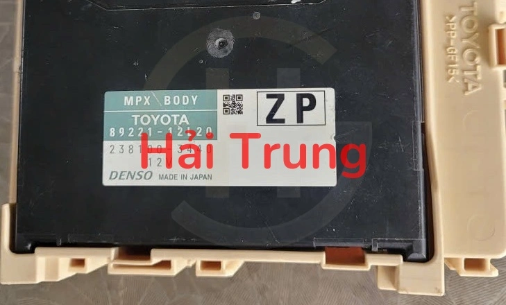 Hộp body Toyota Altis Tháo Xe 89221-12L20