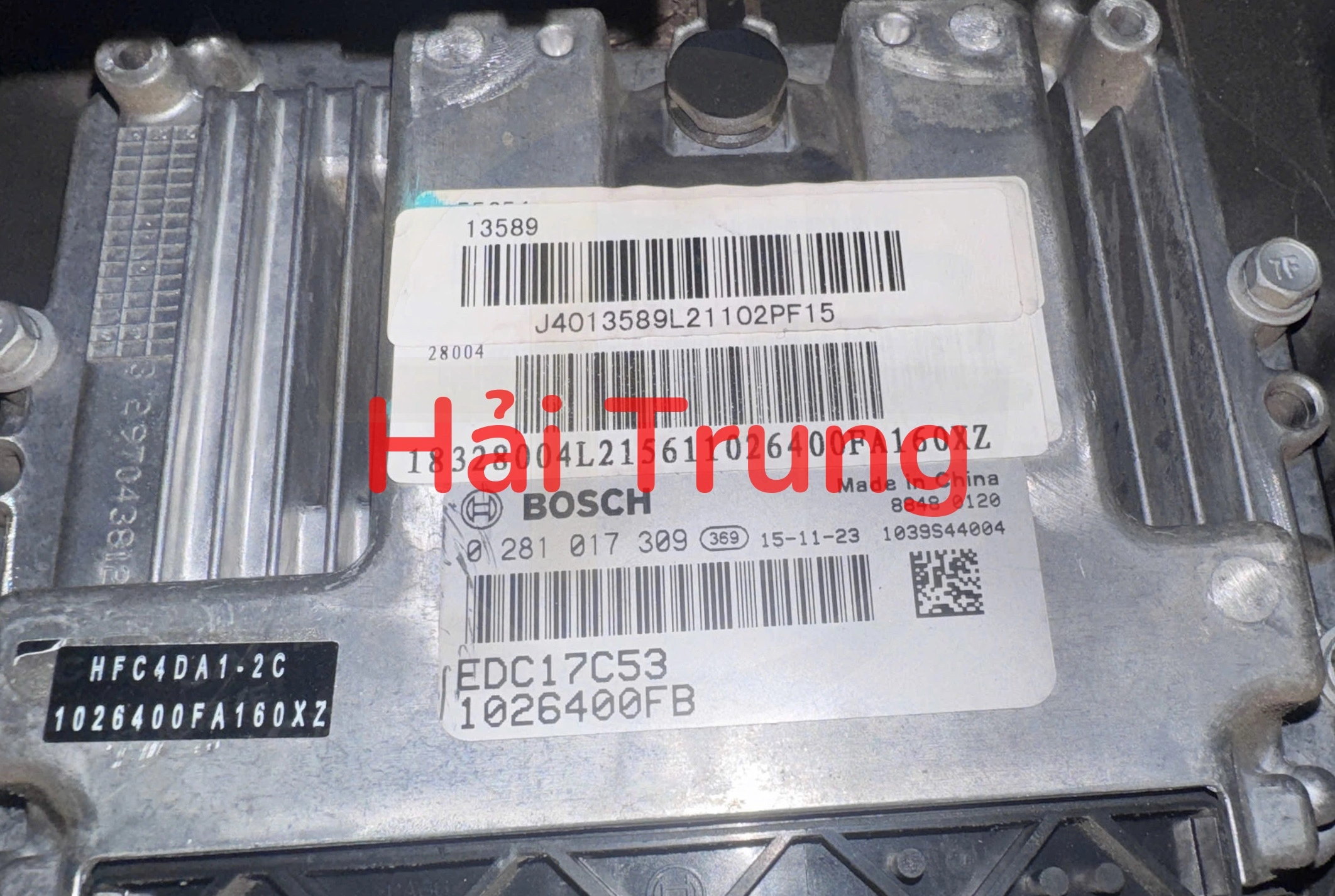 Hộp điều khiển động cơ ECU JAC Urban 1042 Tháo Xe 0281017309
