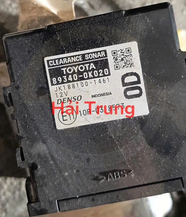 Hộp điều khiển đỗ xe Toyota Innova 2016-2020 Tháo Xe 893400K020 89340-0K020