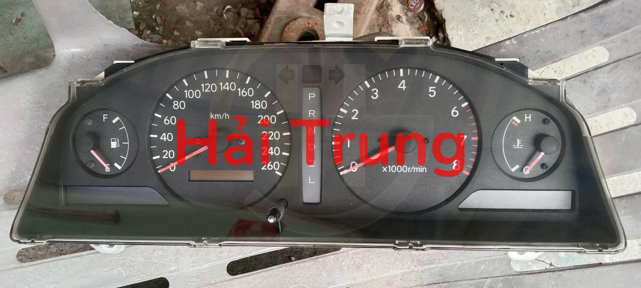 Đồng hồ táp lô Toyota Corona 1992-1996 Tháo Xe