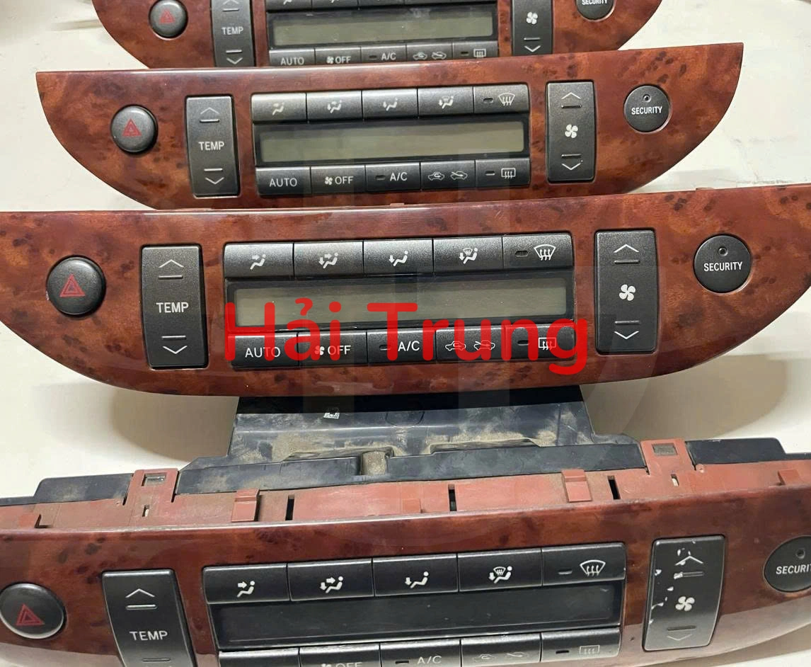 Bảng điều khiển điều hòa Toyota Camry 2003-2005  
