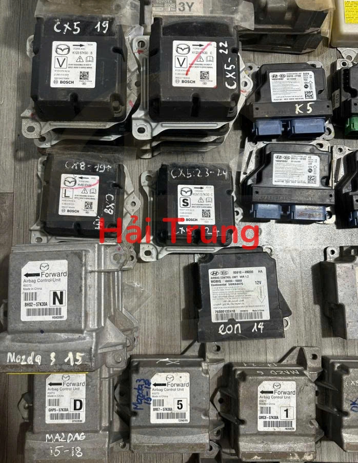 Tháo xe Hộp điều khiển túi khí Mazda, Mazda 3, 6, Mazda CX5