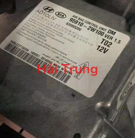 Hộp điều khiển túi khí Hyundai Santafe Tháo Xe 95910-2W100 959102W100