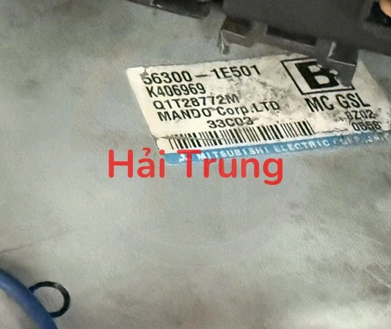 Hộp điều khiển cọc lái Hyundai Accent, Verna 2005-2010 Tháo Xe 56300-1E501