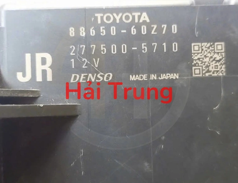 Hộp điều khiển điều hòa Lexus LX570 2021 Tháo Xe 88650-60Z70 8865060Z70