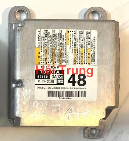 Hộp điều khiển túi khí Toyota Corolla Cross Tháo Xe 89170-0A020 89170-0A030