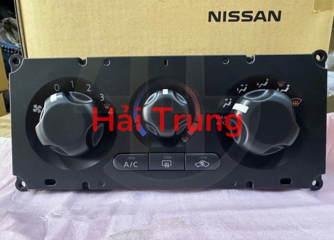 Bảng điều khiển công tắc điều hòa AC Nissan Navara 2007-2014 Tháo Xe 27510JS60B