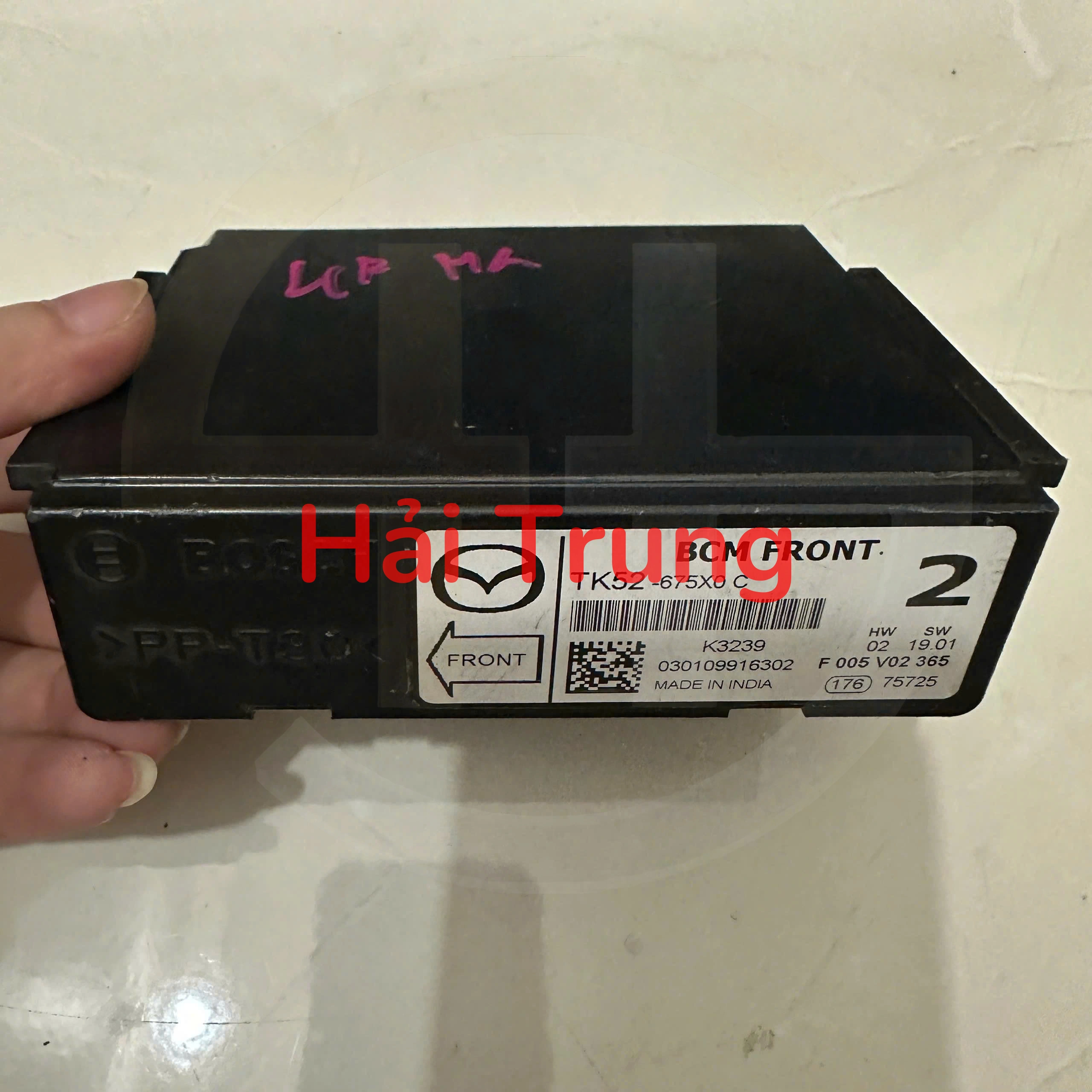 G46C675X0 Hộp BCM Mazda 3, Mazda 6, CX5 Tháo Xe