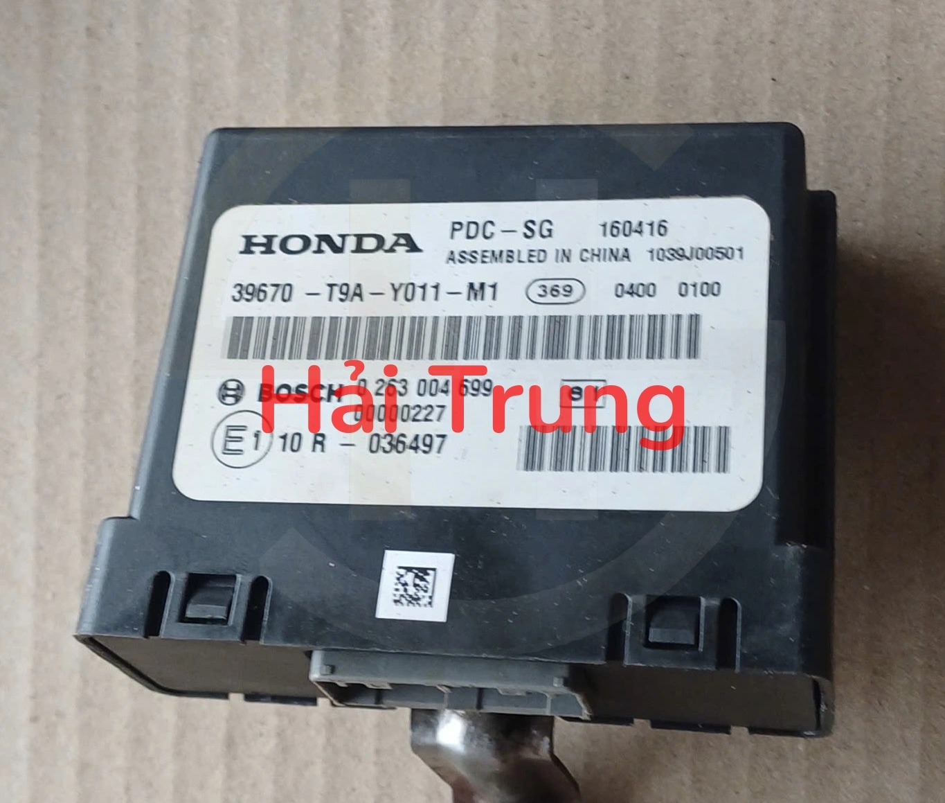 Cảm biến hỗ trợ đỗ xe Honda City 2016 Tháo Xe 39670-T9A-Y011-M1