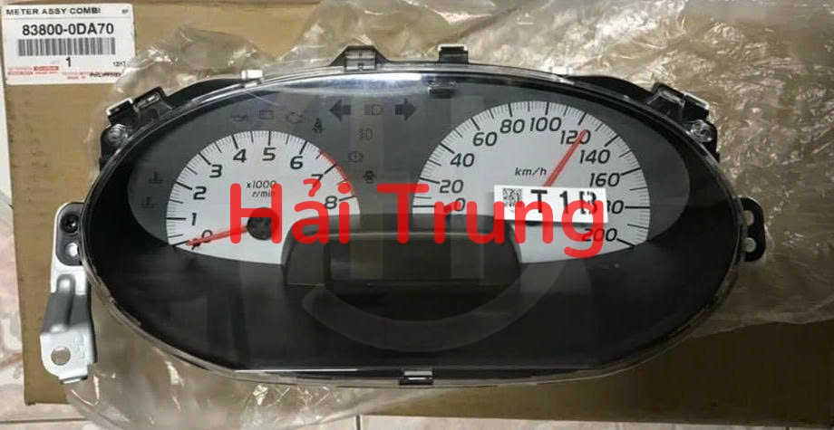 838000DA70 Đồng hồ táp lô Toyota Vios 2003 2004 2005